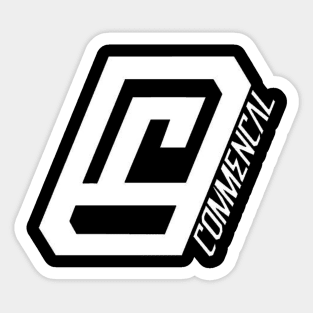 commencal Sticker